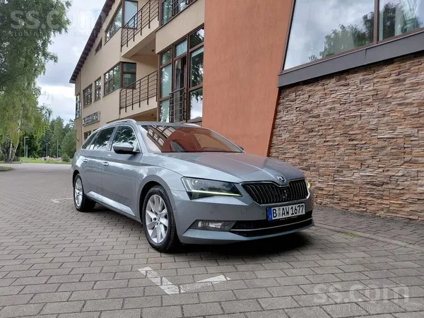 Skoda Superb