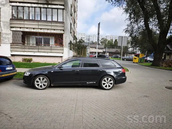 Audi Pārdodu Audi A6 C6 3.0 Tdi, automātu.