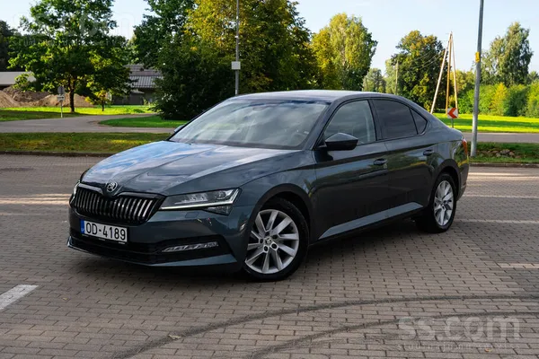 Skoda Škoda Superb 2.0 Tdi 2021 Automāts