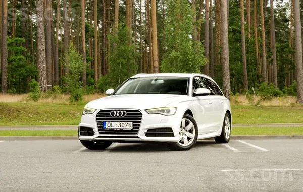 Audi A6 - 1