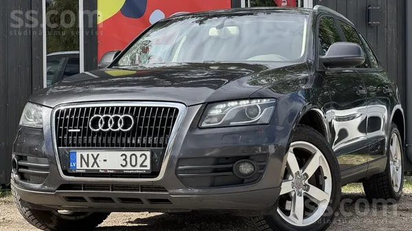 Audi 3.0D 176kW. Quattro. Automāts. Ādas salons. Teicam