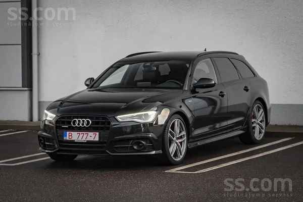 Audi Audi A6 Avant 3.0 Bitdi Competition Quattro faceli