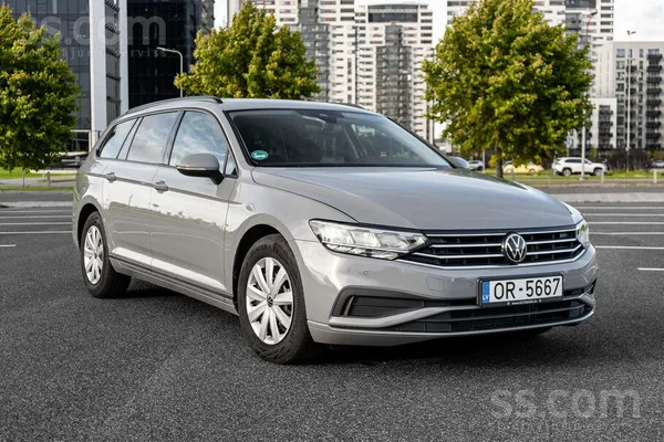 Volkswagen Passat B8 2.0D 110kw/150hp, Tikko ievests. 