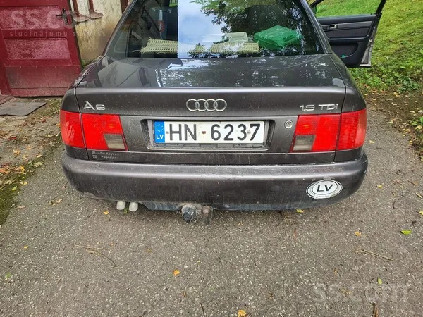 Audi Pārdodu klasiskas vērtības - Audi a6c4, kopts un l