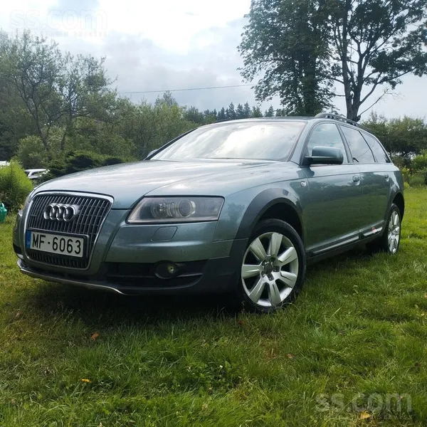 Audi Pārdodu Audi A6 C6 3.0 tdi, quatrro, 171kw. 2008g.