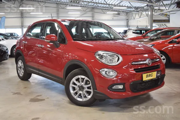 Fiat Fiat 500X, 2017.gada. 1.6l Dīzelis, 88 Kw (120 Zs)