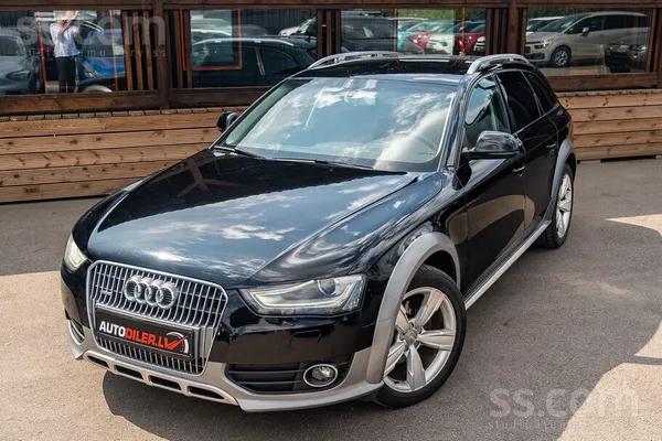 Audi Pārdodu Audi A4 Allroad Quattro, 2014.Gada 2.0D, 1