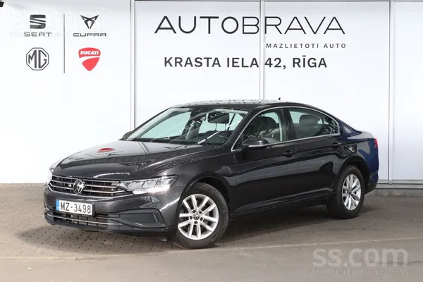 Piedāvājam VW Passat B8 Business. 1.5tsi benzīna dzinējs. 110Kw/150Zs. Autom