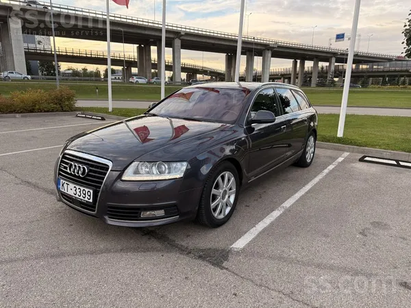 Audi Audi a6 c6 3.0 tdi 176kw 2010. gada Facelift. Pie 