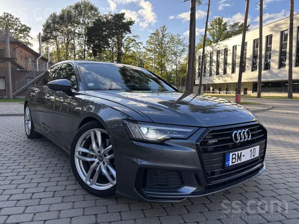 Audi A6 C8 Limousine S-line 3.0tdi 210kw quattro Bang&olufsen, Matrix gaisma