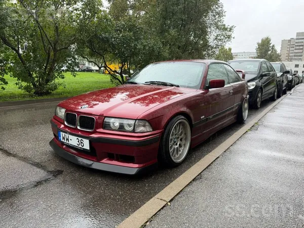 Pirms esmu atradis kur ieziemot ir iespēja iegādāties e36 kupeju
m52b28 ar