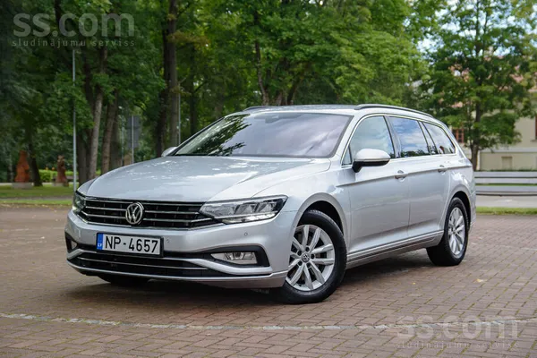 Volkswagen Passat B8 Highline 2.0 Tdi 190 ZS Dsg 2020. gads Pilna servisa vē