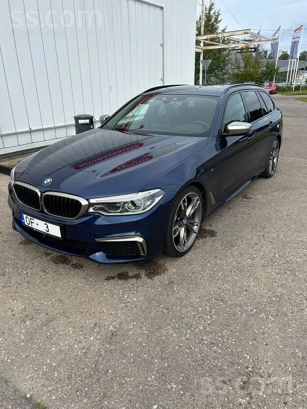 BMW M550d 400zs. R20, Individual, Harman Kardon, Lazer