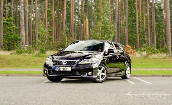 Lexus Lexus Ct200H F-Sport 1.8 hibrīds. 73kw 