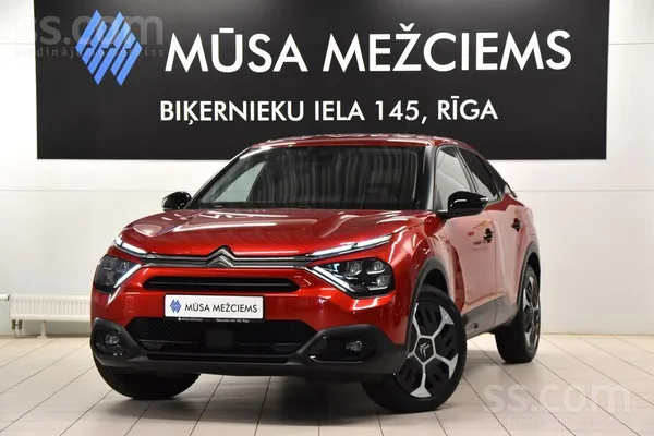 Citroen Citroen C4 1.2 Turbo (130zs), ar automātisko pārne