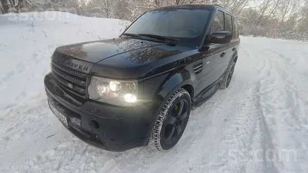 Land-Rover Range Rover Sport