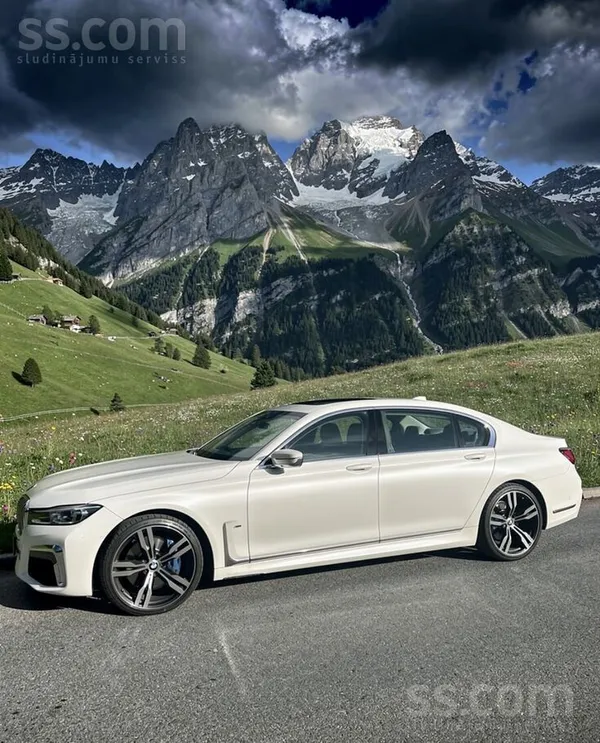 BMW Pārdod BMW 750Li (G12) xDrive (450 Zs) – ideāls be