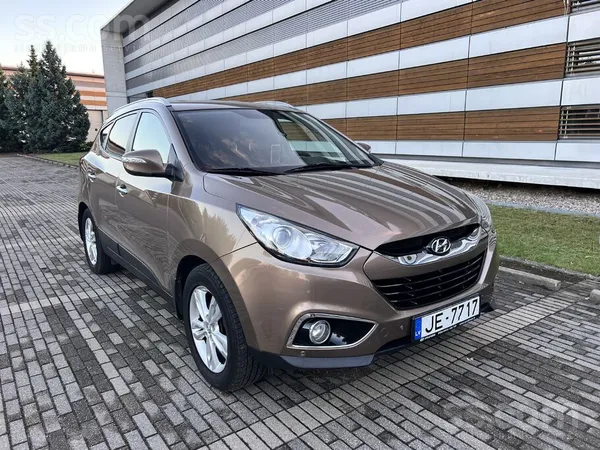 Hyundai Pārdod labas komplektācijas ix35