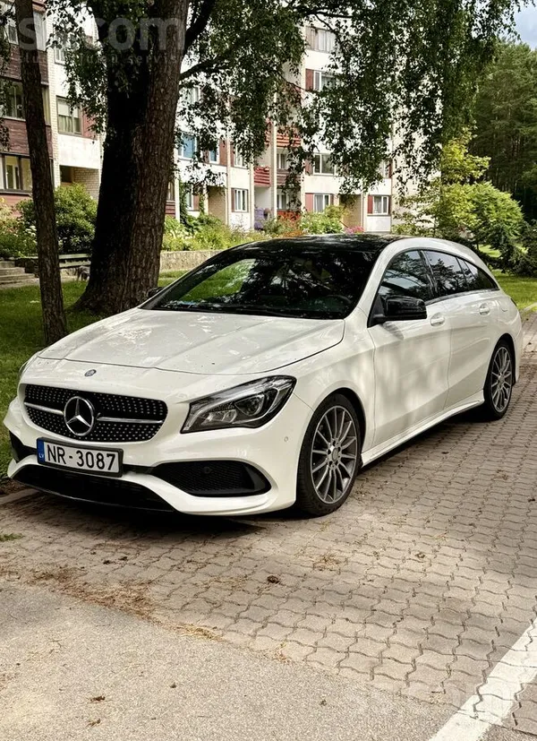 Mercedes-Benz Cla 180 Shooting Brake Amg Line.
Pārdodu ļoti koptu un stilī
