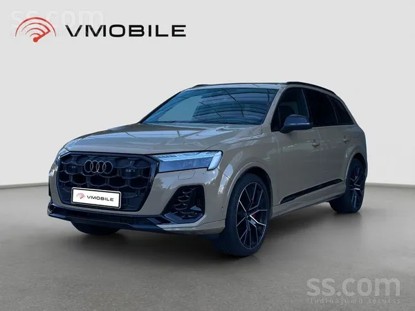 Audi Audi Q7 60 Tfsie Quattro S line; Pneimatiskā balst