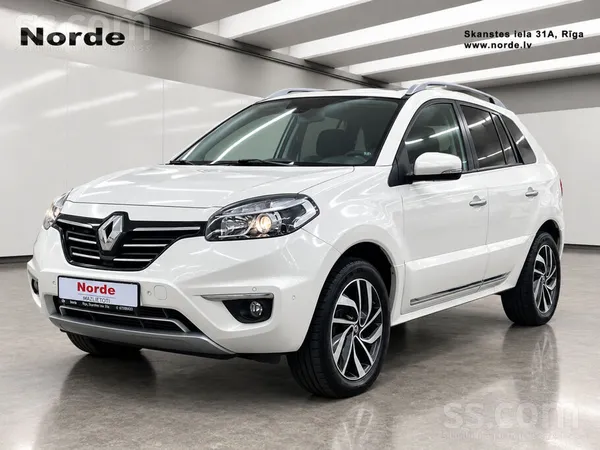 Renault Renault Koleos 2.0Tdi pilnpiedziņa. 