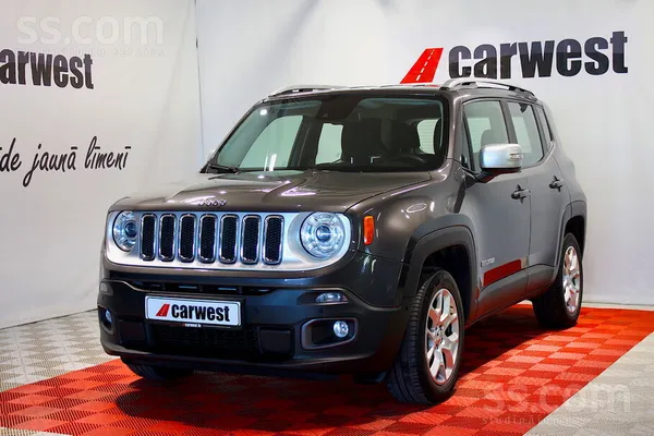 Automašīna ar pārbaudītu vēsturi. 

Jeep Renegade Limited 4x4

Automašīn