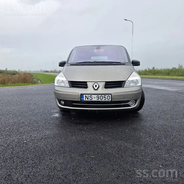 Renault Espace 2012, 2.0D dīzelis, Automāts, Furgons, Brūns — Latvijā