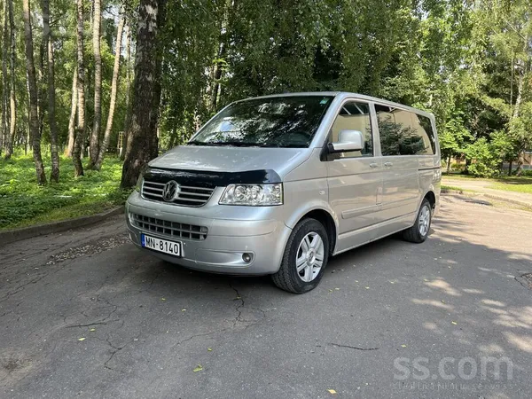 Pārdodu 2004 gada VW Multivan, 2.5 dīzelis, 128 kW, automātiskā ātrumkārba,