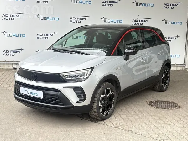Opel Crossland X