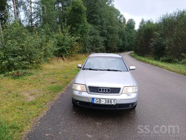 Audi Pardod Audi A6 C5 auto laba tehniska stavokli sika