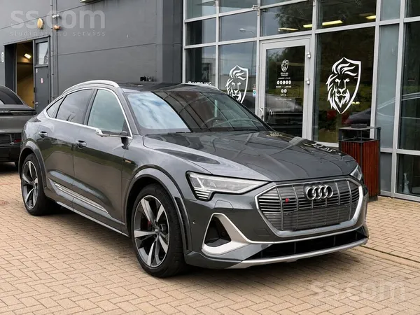 Audi e-tron S Sportback 503 ZS quattro 33 900 €
Pārdošanā Audi e-tron S S