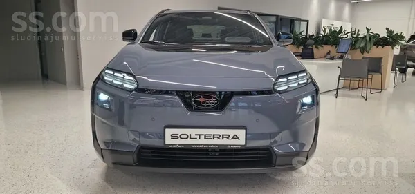Jaunā Subaru Solterra Touring izpildījumā ar 347Zs / 255Kw
Šis auto pieejam