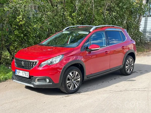 Peugeot 2008, jauna ta, 1.2 benzīns, automātiskā ātrumkārba, oriģināls 112tū
