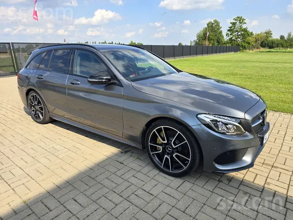 Mercedes C43 AMG