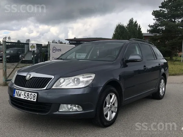 Skoda 2900 eur - Jaunā TA (10.09.2027.) - 1.6 Dīzelis - 