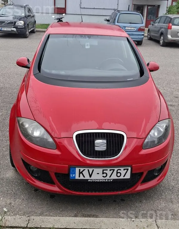 Продаётся Seat Altea, 1.9 дизель, 77kw, 5кпп, 2006 года, т. о. до 30.06.2027