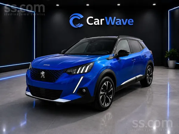 Peugeot e-2008 GT

- Ekii atbalstu var izmantot kā pirmo iemaksu auto iegā