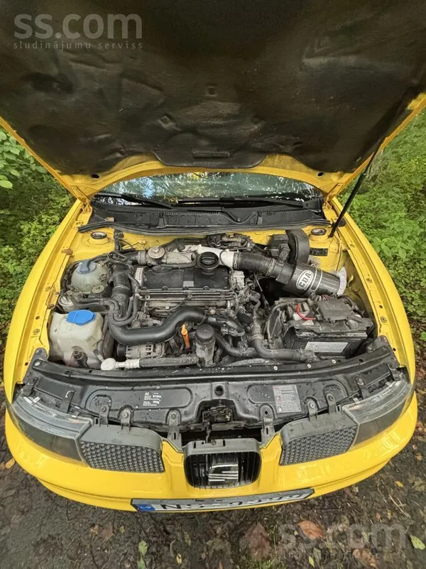 SEAT Pardod Seat Leon 1.9tdi 110kw+chips, nesen veikta 