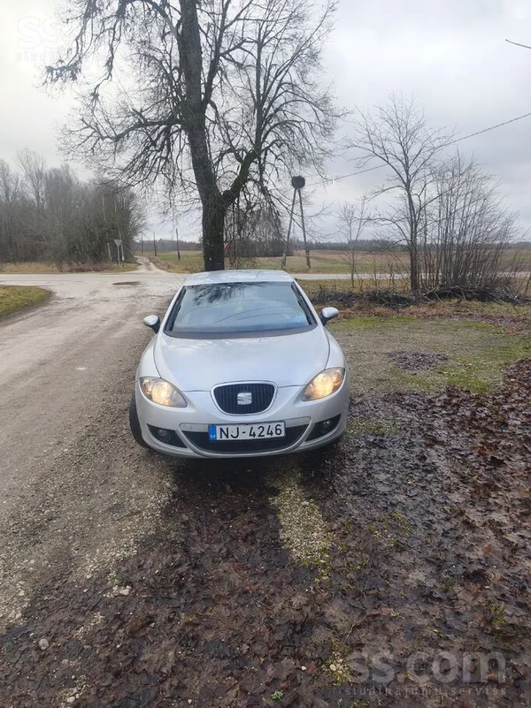 SEAT Pārodas Seat Leon