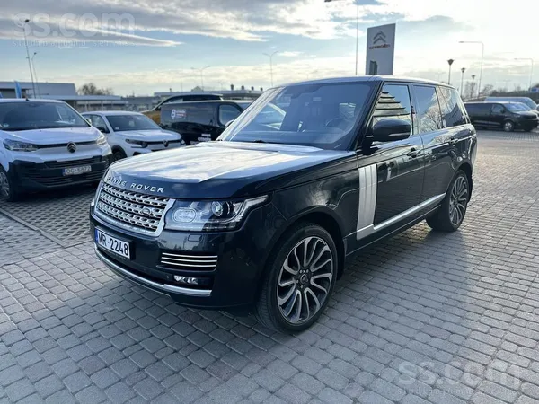 Land-Rover Land Rover Range Rover Autobiography 4.4D. Piedāvā