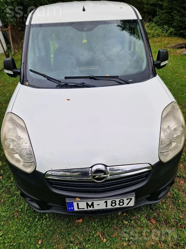 Opel Pārdod opel combo. Tikko izieta TA.