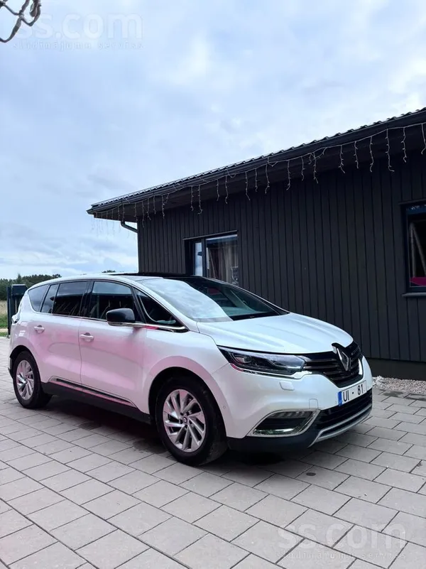 Renault Pārdodu Renault Espace, 2015. gada, 1.6 dCi dīzeli