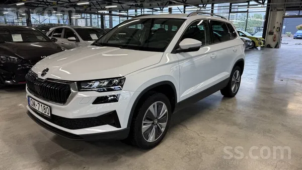 Skoda Karoq