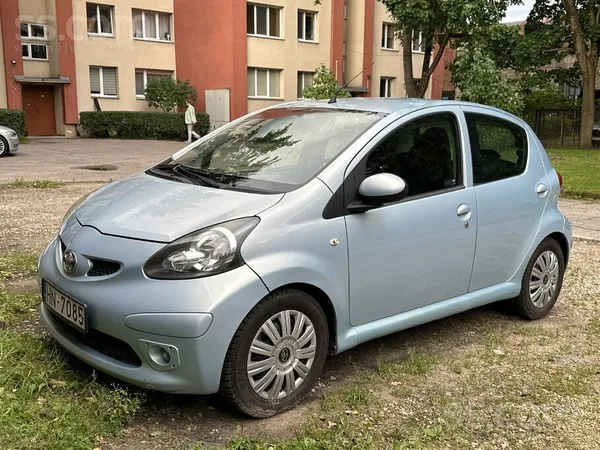 Toyota Pārdodu Toyota Aygo 2007 gada. 1.0 Benzinu (67 Zs)