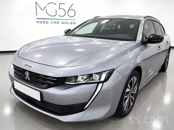 Peugeot Peugeot 508 SW 1.5 Diesel Allure Pack Artense Grey