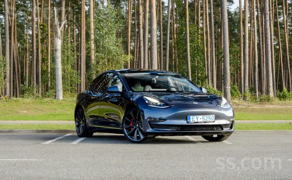 Tesla Tesla Model 3 Performance Awd Elektro auto. Jauda