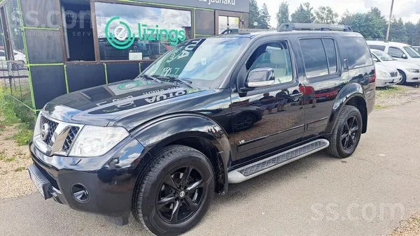 Nissan Nissan Pathfinder 3.0d 170Kw