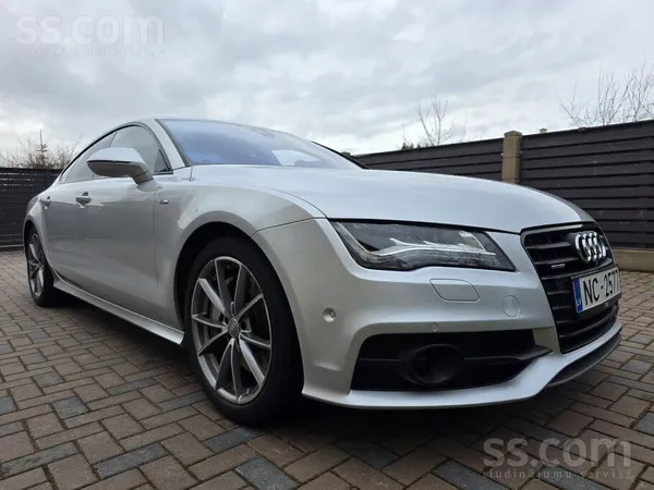 Audi Audi A7 3.0 Bitdi quattro 230 kW 2014