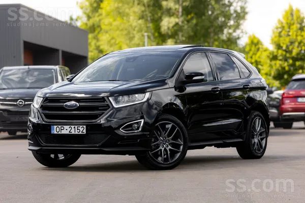 Ford Ford edge, sport, 2.0d, 155kw, automāts. 