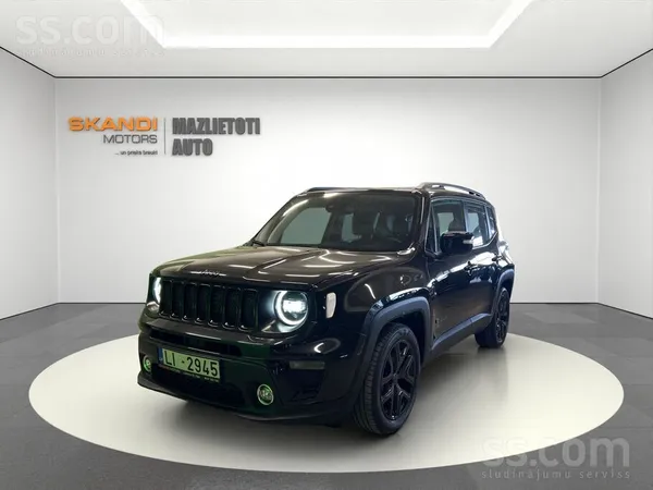 Jeep Jeep Renegade ar 1.3 Benzīna dzinēju un Automātisk